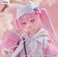 Hatsune Miku - Sakura Miku TENITOL Figure (Cool Style & Petit Ver.) 