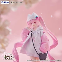 Hatsune Miku - Sakura Miku TENITOL Figure (Cool Style & Petit Ver.) 