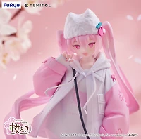 Hatsune Miku - Sakura Miku TENITOL Figure (Cool Style & Petit Ver.) 