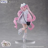 Hatsune Miku - Sakura Miku TENITOL Figure (Cool Style & Petit Ver.) 