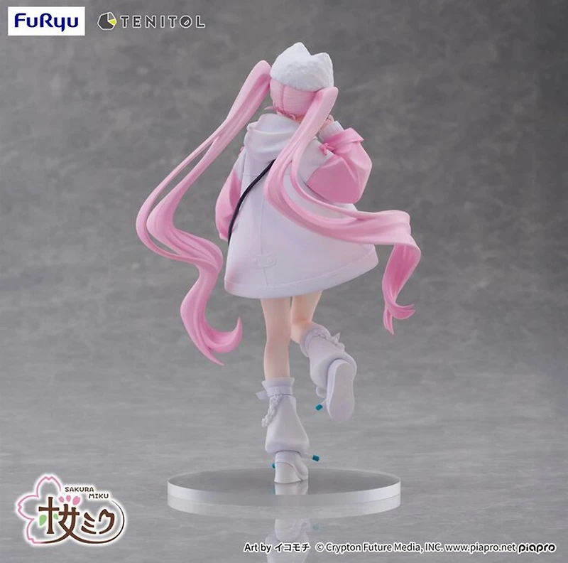 Hatsune Miku - Sakura Miku TENITOL Figure (Cool Style & Petit Ver.)
