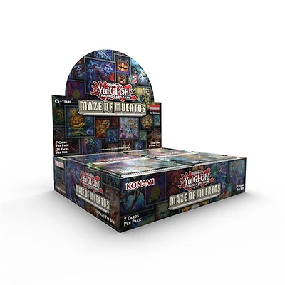 Yu-Gi-Oh! Trading Card Game: Maze of Muertos Booster Box