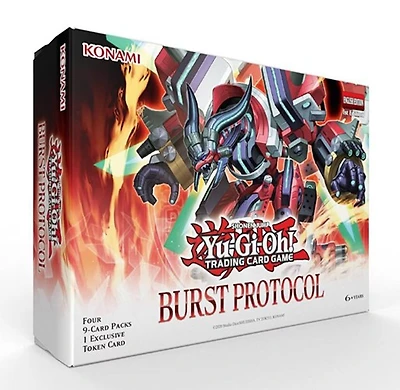 Yu-Gi-Oh! Trading Card Game: Burst Protocol Token Box (French)