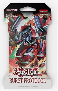 Yu-Gi-Oh! Trading Card Game: Burst Protocol Core Sleeved Booster (Français)