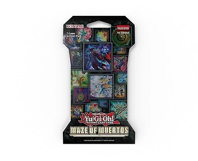 Yu-Gi-Oh! Trading Card Game: Maze of Muertos Booster (French)