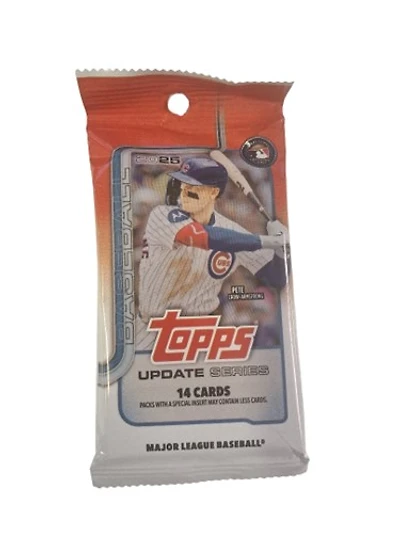 2025 Topps Update Series Blister