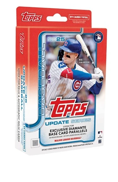 2025 Topps Baseball Update Series Hanger Pack