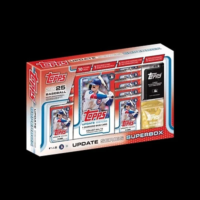 2025 Topps Baseball Update Series Super Box