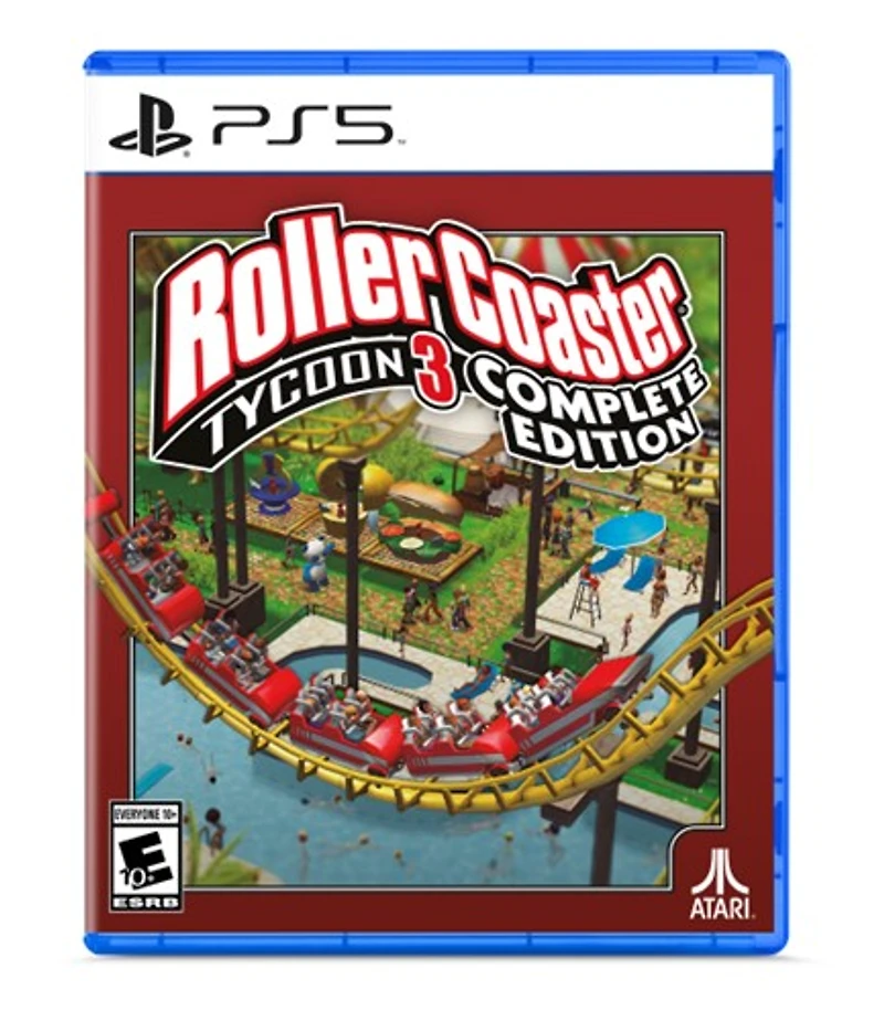 RollerCoaster Tycoon 3: Complete Edition