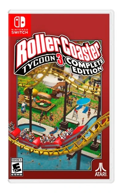 RollerCoaster Tycoon 3: Complete Edition