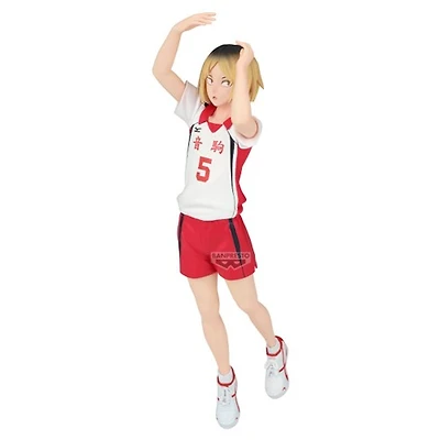 Haikyu!! Posing Figure-Kenma Kozume Tetsuro Kuroo Second Uniform Ver. 