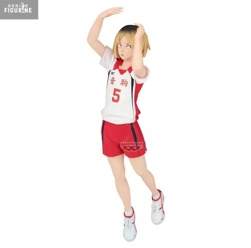 Haikyu!! Posing Figure-Kenma Kozume Tetsuro Kuroo Second Uniform Ver. 