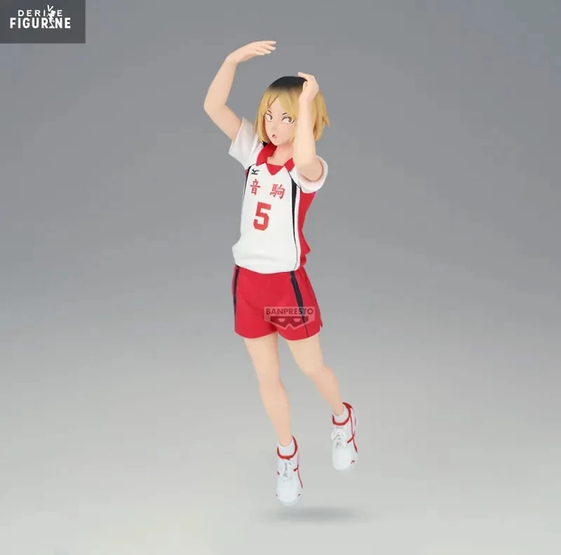 Haikyu!! Posing Figure-Kenma Kozume Tetsuro Kuroo Second Uniform Ver. 