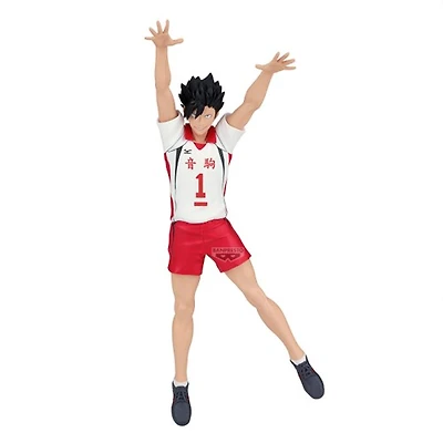 Haikyu!! Posing Figure-Kenma Kozume Tetsuro Kuroo Second Uniform Ver 