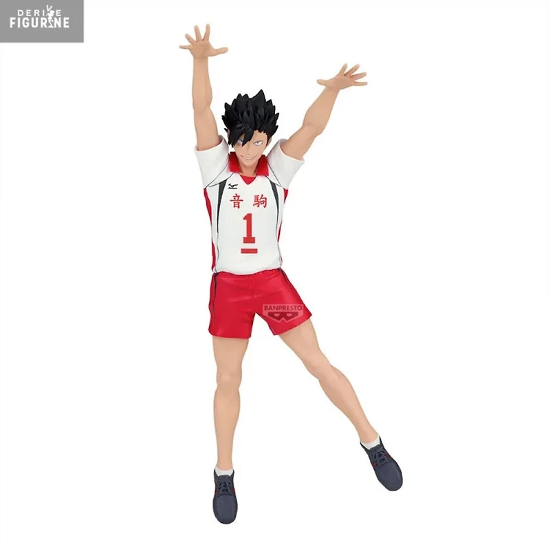 Haikyu!! Posing Figure-Kenma Kozume Tetsuro Kuroo Second Uniform Ver 