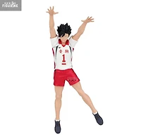 Haikyu!! Posing Figure-Kenma Kozume Tetsuro Kuroo Second Uniform Ver 