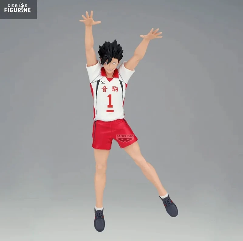 Haikyu!! Posing Figure-Kenma Kozume Tetsuro Kuroo Second Uniform Ver 