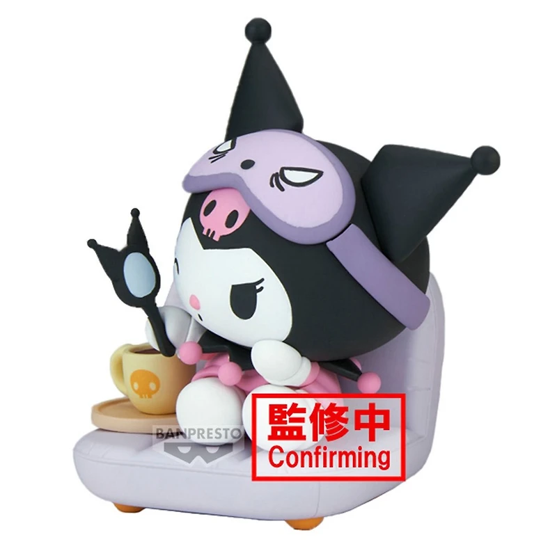 Sanrio characters Nakayoshi memories Relaxing Time at Home - Kuromi & Usahana