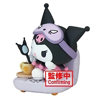 Sanrio characters Nakayoshi memories Relaxing Time at Home - Kuromi & Usahana