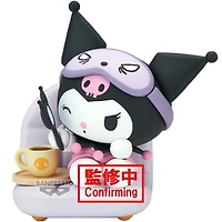 Sanrio characters Nakayoshi memories Relaxing Time at Home - Kuromi & Usahana