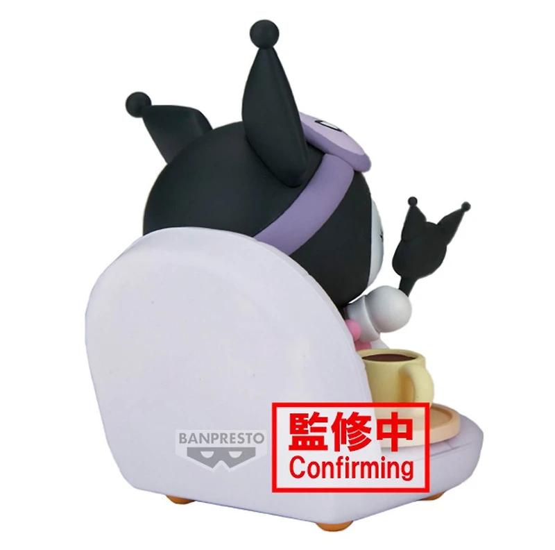 Sanrio characters Nakayoshi memories Relaxing Time at Home - Kuromi & Usahana - (A:Kuromi)