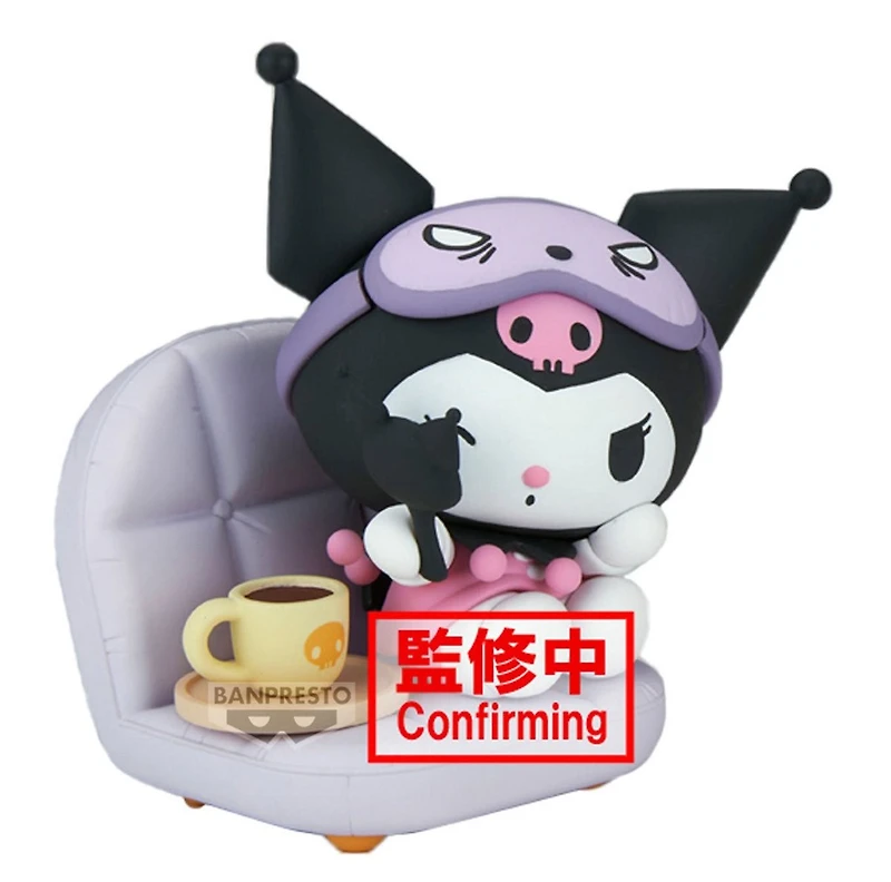 Sanrio characters Nakayoshi memories Relaxing Time at Home - Kuromi & Usahana