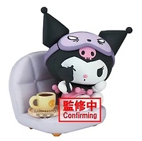 Sanrio characters Nakayoshi memories Relaxing Time at Home - Kuromi & Usahana