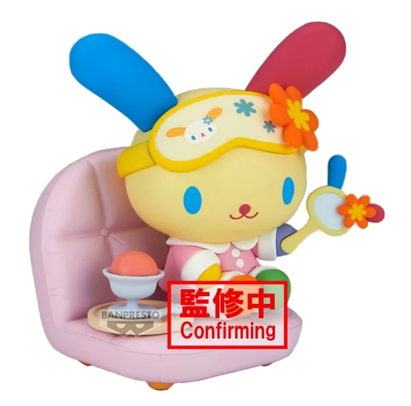 Sanrio characters Nakayoshi memories Relaxing Time at Home - Kuromi & Usahana - (B:Usahana)