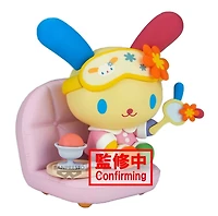 Sanrio characters Nakayoshi memories Relaxing Time at Home - Kuromi & Usahana - (B:Usahana) 
