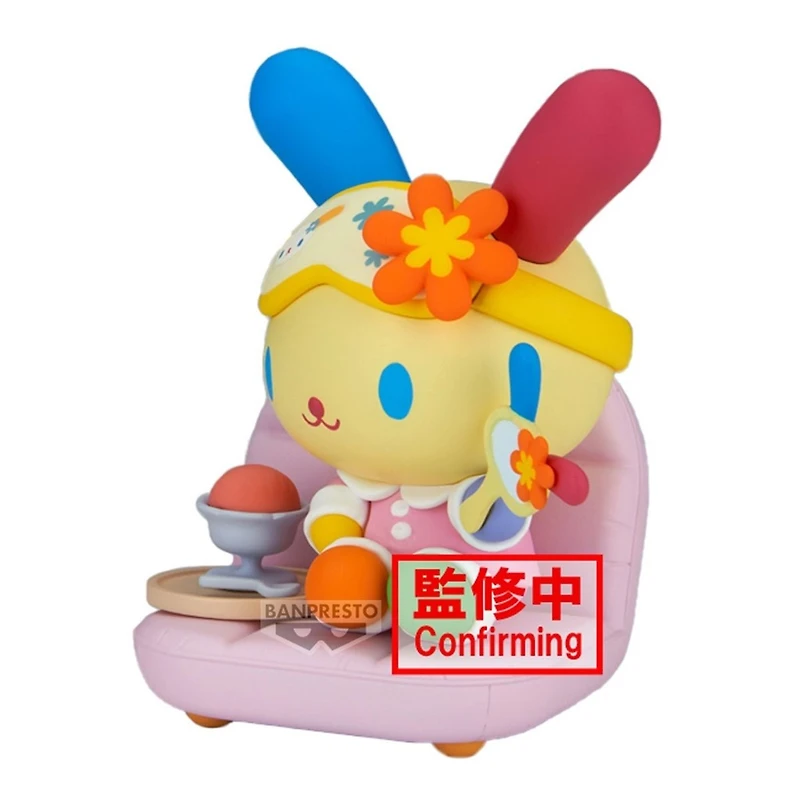 Sanrio characters Nakayoshi memories Relaxing Time at Home - Kuromi & Usahana - (B:Usahana)