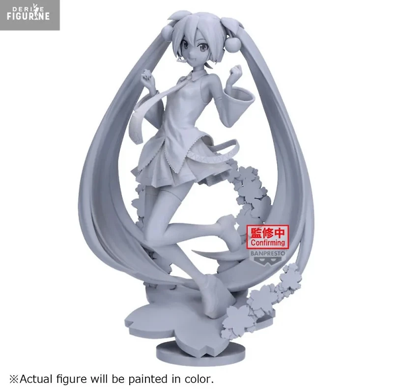 Sakura Miku Banpresto Evolve Sakura Miku Figure