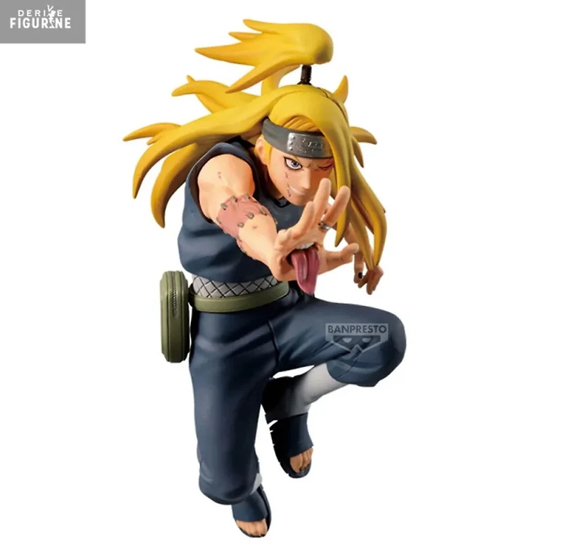 Naruto 72 Series- 40 Vibration Stars-Deidara & Sasuke Uchiha-(A:Deidara)