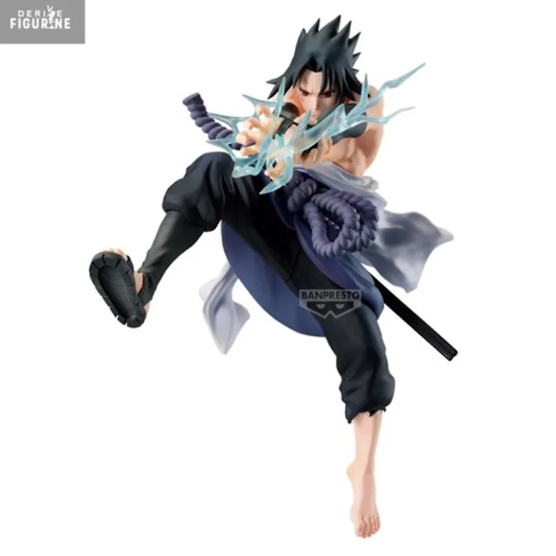 Naruto 72 Series- 40 Vibration Stars-Deidara & Sasuke Uchiha-(B:Sasuke Uchiha) 