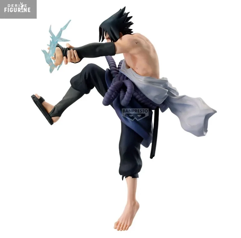 Naruto 72 Series- 40 Vibration Stars-Deidara & Sasuke Uchiha-(B:Sasuke Uchiha) 
