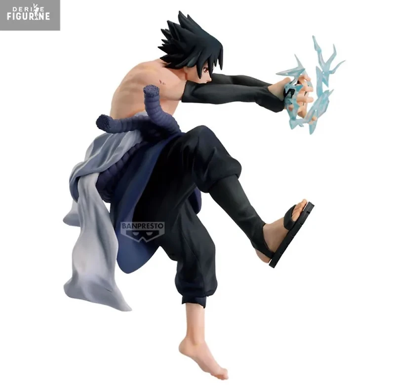 Naruto 72 Series- 40 Vibration Stars-Deidara & Sasuke Uchiha-(B:Sasuke Uchiha) 