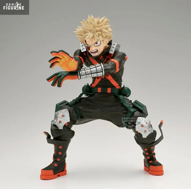 My Hero Academia Grandista-Bakugo Katsuki