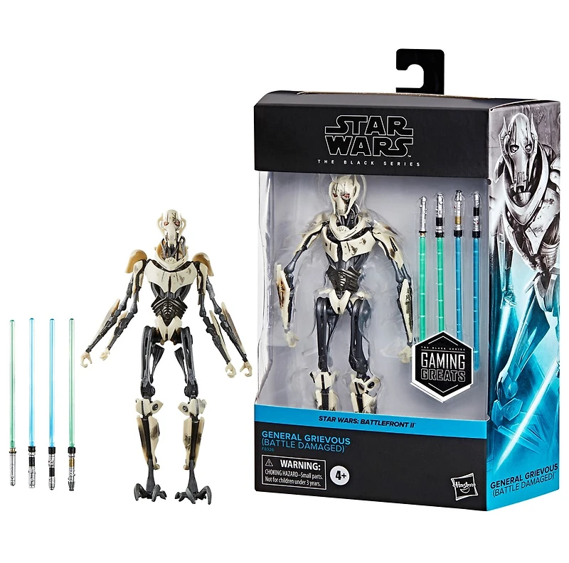 Star Wars The Black Series General Grievous 