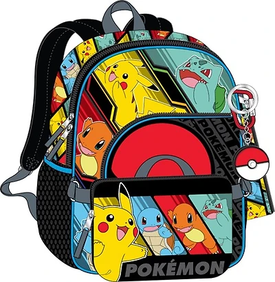 Ensemble sac à dos Pokémon Starter pour enfants