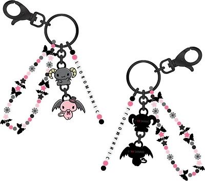 Porte-clés Sanrio Cinnamoroll Baie Cerise