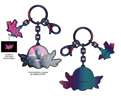 Arcane Jinx Keychain