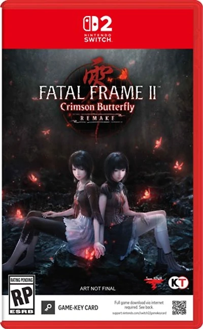 FATAL FRAME II: Crimson Butterfly REMAKE