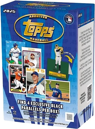 2025 Topps Archives Baseball Value Box