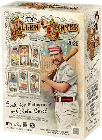 2025 Allen & Ginter Baseball Value Box