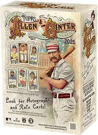 2025 Allen & Ginter Baseball Value Box