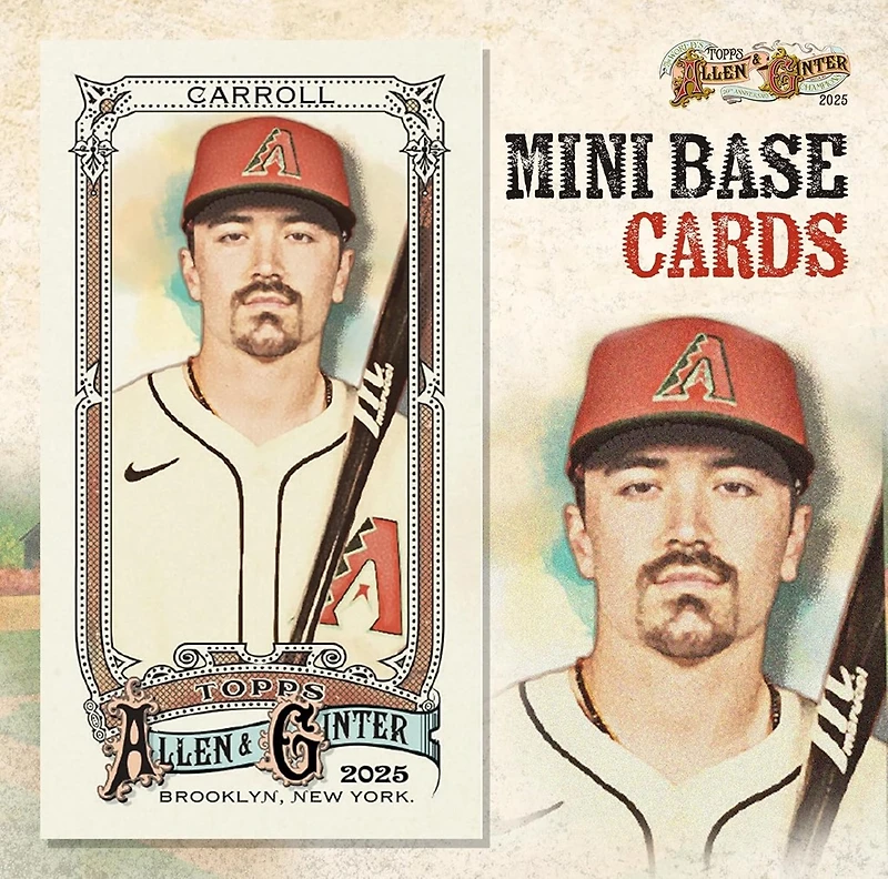2025 Allen & Ginter Baseball Value Box