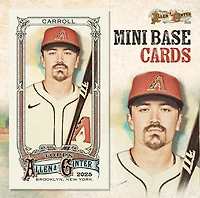 2025 Allen & Ginter Baseball Value Box