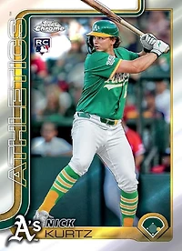 2025 Topps Chrome Updates Baseball Value Box