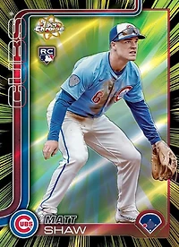 2025 Topps Chrome Updates Baseball Value Box