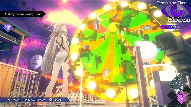 No Sleep For Kaname Date - From AI: THE SOMNIUM FILES