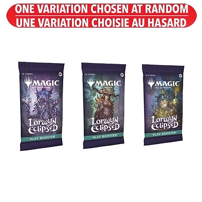 Magic the Gathering: Lorwyn Eclipsed Play Booster – Une variation choisie au hasard